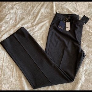 NWT Brooks Brother Lucia Fit Grey Dress Slacks
